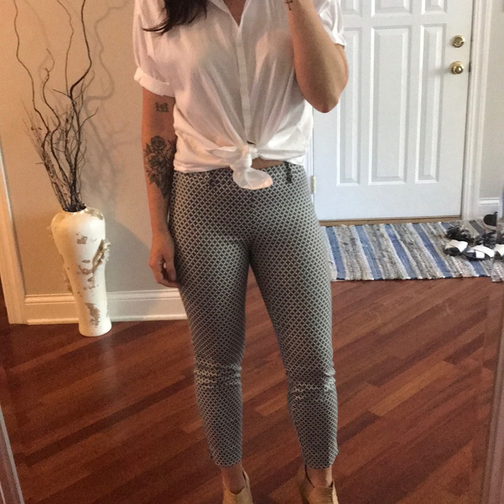 Skinny ankle pant H&M